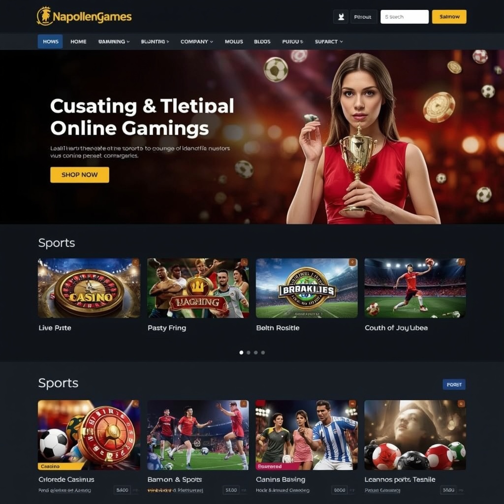 Napoleongames — guide complet, gameplay, tokenomics et opportunités crypto